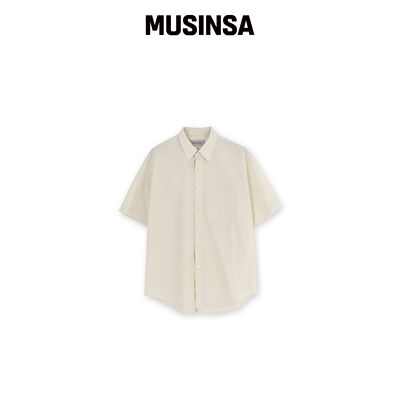 BROWNYARD 半包衬衫，打火机婴儿 MUSINSA韩国官网直邮进口
