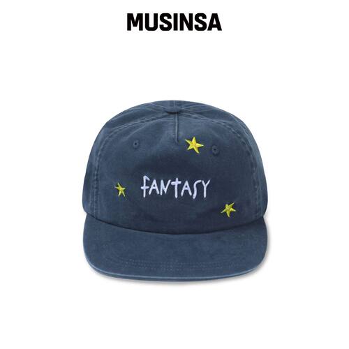 GLACK GZC003 夏季蓝幻想棒球帽 (NAVY) MUSINSA韩国官网直邮进口