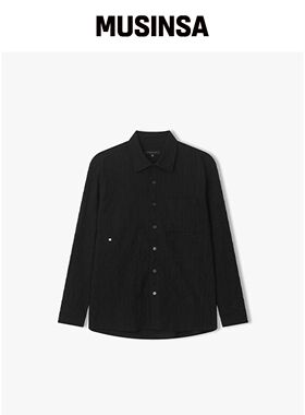LIBERCLASSY [26SS] LMS31702 VLACK长款褶皱口韩国官网直邮进口