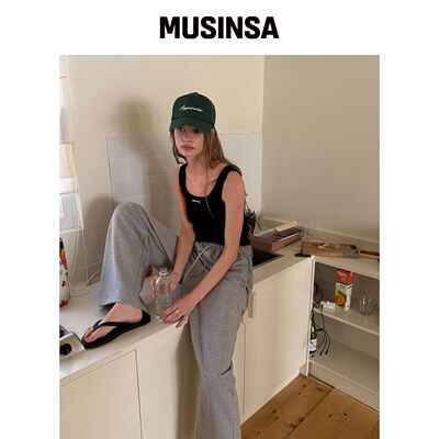 APPAREL ARCHIVE MELUN 层叠无袖衫 - 黑色 MUSI韩国官网直邮进口