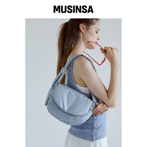 JOSEPH&STACEY Pebble Shoulder & Tote Water韩国官网直邮进口