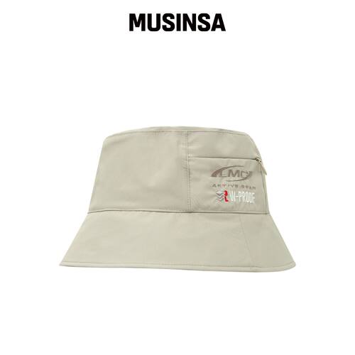 LMC LMC ACTIVE GEAR 3L BUCKET HAT 灰色卡其色韩国官网直邮进口