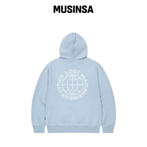 LMC OG COMBO 连帽卫衣 天空蓝 MUSINSA韩国官网直邮进口