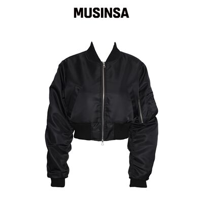 DUCKDIVE front包口袋2way短款MA1 VLACK MUSINS韩国官网直邮进口