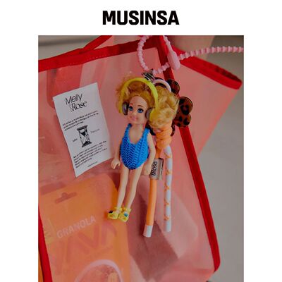 MELLY&ROSE 梅里钥匙圈(301941) MUSINSA韩国官网直邮进口