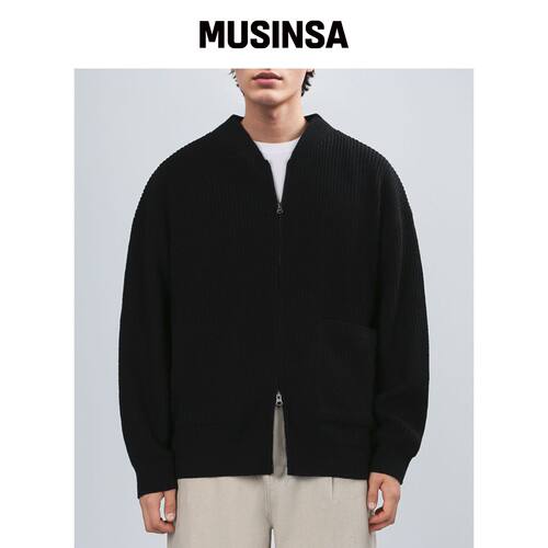 VERYVAIN [Heavyweight] SHAWL KNIT JACKET (BL韩国官网直邮进口