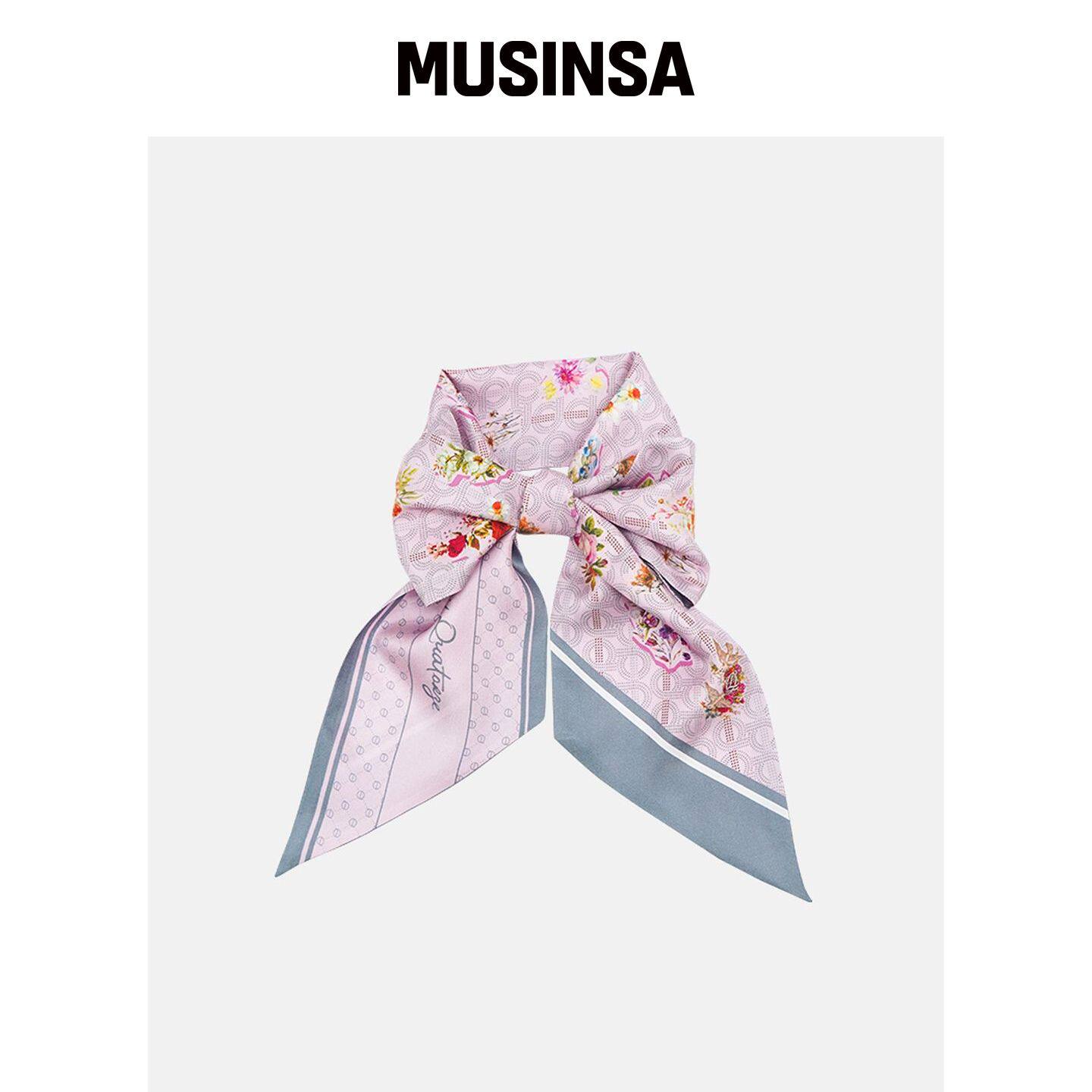 LOUIS QUATORZE SCARF LOUIS PLAISIR 大方巾丝 韩国官网直邮进口