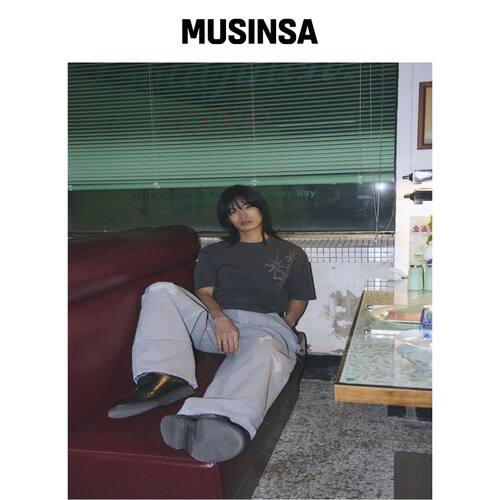 UNTITLED SEOUL UNTITLED 两件装宽松短袖 MUSIN韩国官网直邮进口