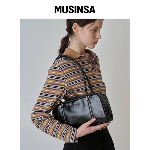 MUNIER LAYER SHOULDER BAG_4COLORS韩国官网直邮进口MUSINSA