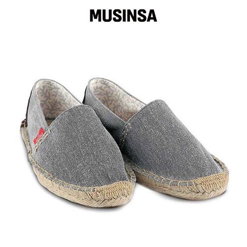 DRILLEYS ESPADEU 吊带鞋 D2 Wash Grey韩国官网直邮进口MUSINSA
