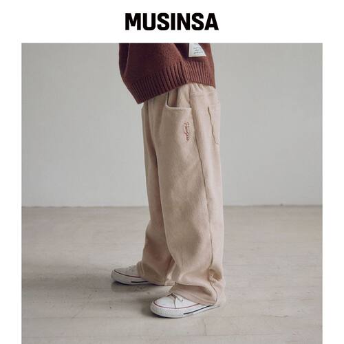 ROANJANE (CORDUROY) MILK 热裤子 MUSINSA韩国官网直邮进口
