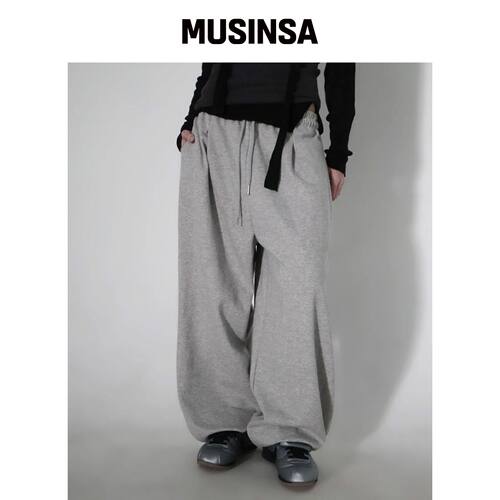 CHICKS 侧边松紧束脚卫裤 混色 MUSINSA韩国直邮官方正品
