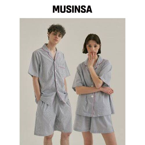 JO'S LOUNGE 蓝山短款睡衣套装 MUSINSA韩国直邮官方正品