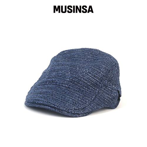 UNIVERSAL CHEMISTRY Rough Linen Blue Side Be韩国官网直邮进口
