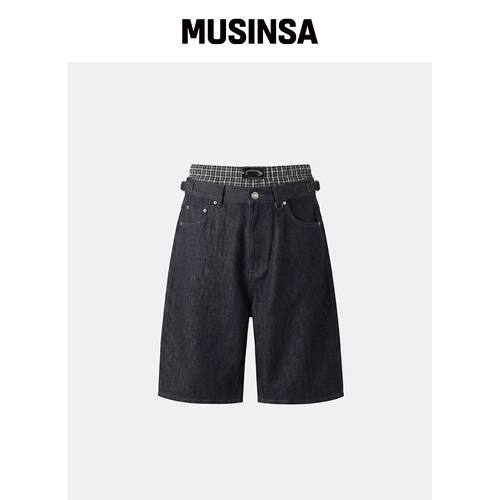 BADBLOOD 075 Boxer Layered Bermuda Shorts - 韩国官网直邮进口