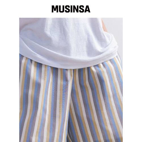 JO'S LOUNGE 四季短款睡裤 03 - 马里布 MUSINSA韩国直邮官方正品