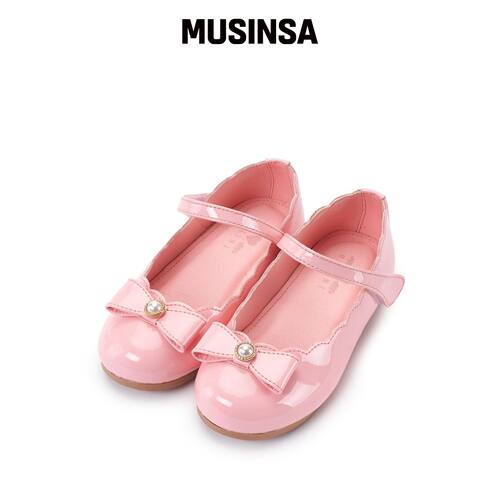 MELINI 女童连衣裙鞋 印第安娜-玫瑰粉 MUSINSA韩国官网直邮进口