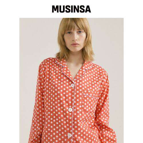 JO'S LOUNGE 波点睡衣套装 MUSINSA韩国直邮官方正品