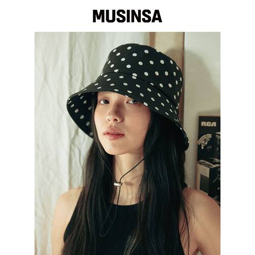 KOOKEESEE 点点狩猎夹克帽 MUSINSA韩国直邮官方正品