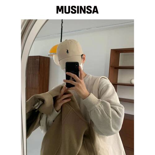 NUS City Knit (IVORY)韩国官网直邮进口MUSINSA