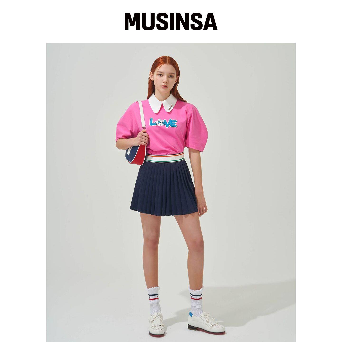 KANDINI 婴儿抓绒裙子 MUSINSA韩国直邮官方正品