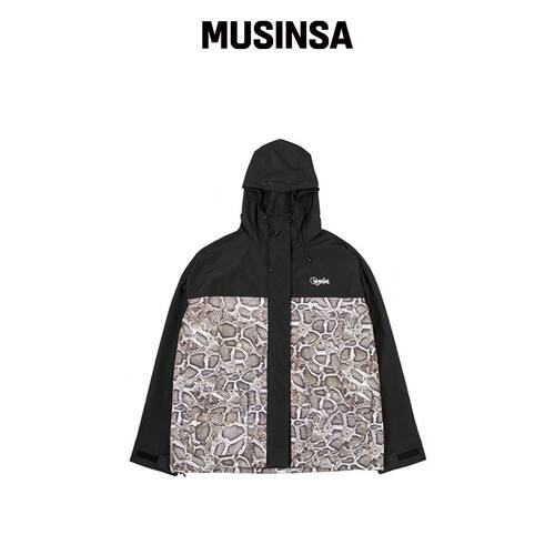 ARCANE FUNK 波纹徒步夹克韩国官网直邮进口MUSINSA