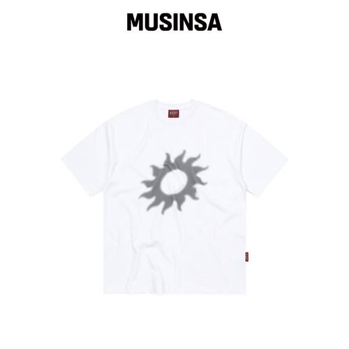 S'EST Solaris T恤 白色 MUSINSA韩国直邮官方正品