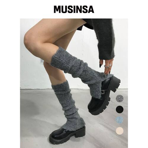 CHICKS 舒适针织腿套 (4种颜色) MUSINSA韩国直邮官方正品