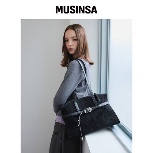 CHRISTINE PROJECT DUSTY BELT SHOULDER 中号（韩国官网直邮进口