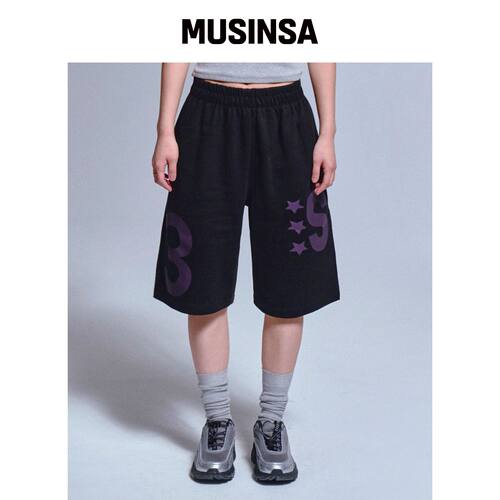 GRAVER [UNISEX] 3S 训练 短裤_2色 MUSINSA韩国官网直邮进口