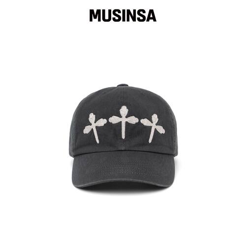 MILLO ARCHIVE 鲁本斯帽 [水洗炭灰] MUSINSA韩国直邮官方正品