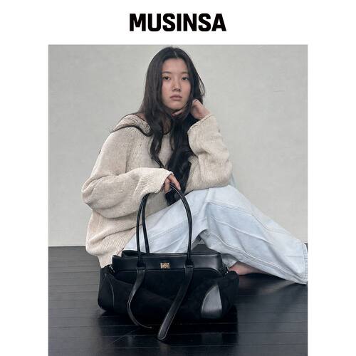 DENU Nez Bag [黑色] MUSINSA韩国官网直邮进口