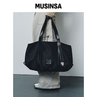 SQUARELINE KAIA 尼龙黑色 MUSINSA韩国直邮官方正品