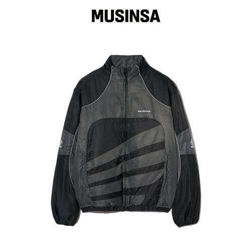 PHYPS MOTORCYCLE 保暖羽绒外套_黑色 MUSINSA韩国直邮官方正品