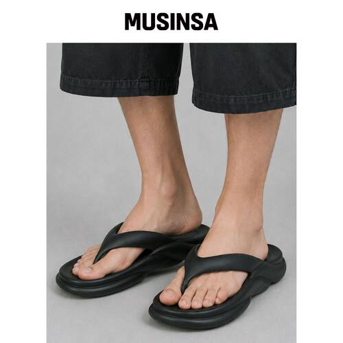 NASSAU 夏季坐垫人字拖 - 2色 MUSINSA韩国直邮官方正品
