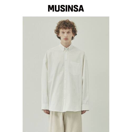 HAUS072C ATLAS BL WHITE韩国官网直邮进口MUSINSA