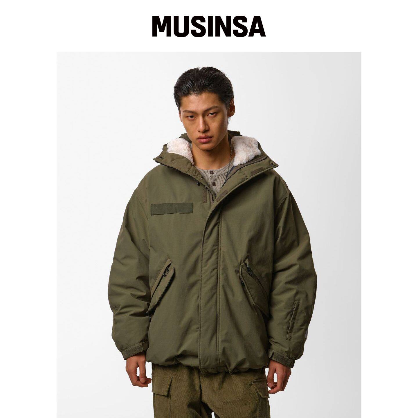 DIMITO VTX m65 FIELD JACKET 橄榄色 MUSINSA韩国官网直邮进口
