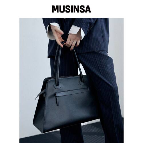 CHRISTINE PROJECT SIGNATURE BIG SHOULDER BAG韩国官网直邮进口