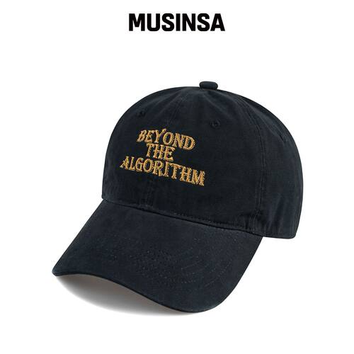 WICK ALGORITHM 帆布棒球帽-婴儿 MUSINSA韩国官网直邮进口