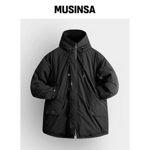 INDUST N3B 羽绒服外套_3色 MUSINSA韩国官网直邮进口