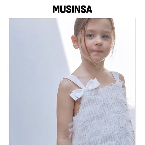 ROANJANE 花束纱连衣裙 MUSINSA韩国官网直邮进口