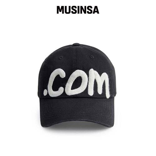 SEBS COM LOGO 棒球帽 非水洗 黑色韩国官网直邮进口MUSINSA