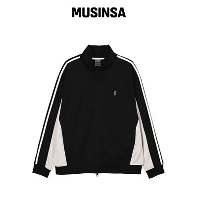 MIDSUN Sunset Chase 运动上衣-黑色韩国官网直邮进口MUSINSA