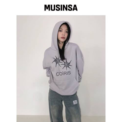 COIRIS 阳光海滩连帽T恤 男女通用 (2色) MUSINS韩国官网直邮进口
