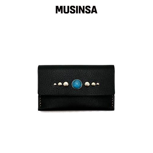 NO MAS STONE STUD CASE vol.1(蓝色/黑色) MUSI韩国官网直邮进口