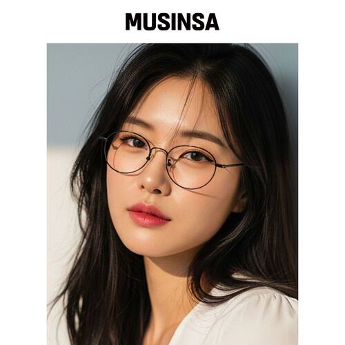 GLASSUS Beta Titanium Glasses BH5035韩国官网直邮进口MUSINSA