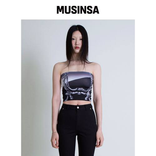 ASSAY MIRROR TUBETOP韩国官网直邮进口MUSINSA