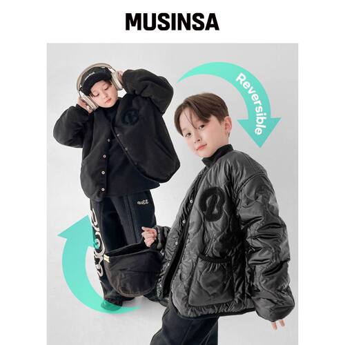 BERRYCLOSET WIPLASH 羽绒夹克 (2way)韩国官网直邮进口MUSINSA
