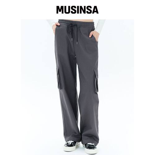 LUVISTRUE RC ATMOS CARGO PANTS（炭灰色） MUS韩国官网直邮进口