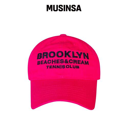 BEACHESANDCREAM BROOKLYN TENNIS CLUB BALL CA韩国官网直邮进口